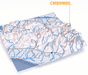 3d view of Chiquihuil