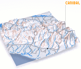 3d view of Caníbal