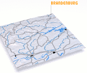 3d view of Brandenburg