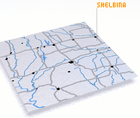 3d view of Shelbina