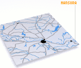 3d view of Mansura