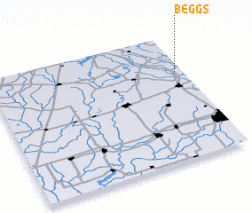 3d view of Beggs