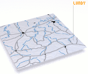 3d view of Lundy