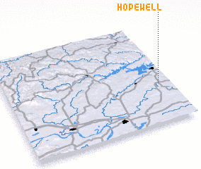 3d view of Hopewell