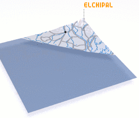 3d view of El Chipal