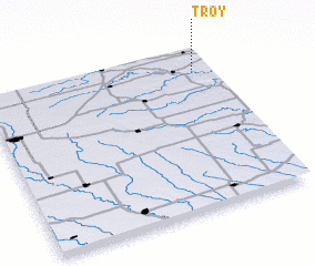 3d view of Troy