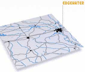 3d view of Edgewater