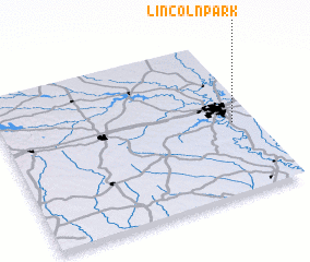 3d view of Lincoln Park