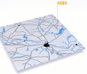 3d view of Nebo