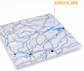 3d view of Sunny Slope