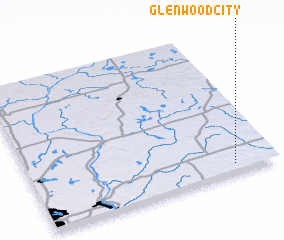 3d view of Glenwood City