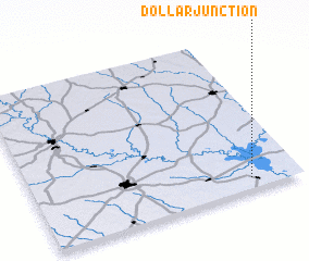 3d view of Dollar Junction