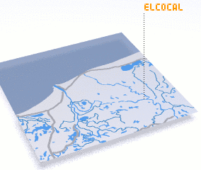 3d view of El Cocal