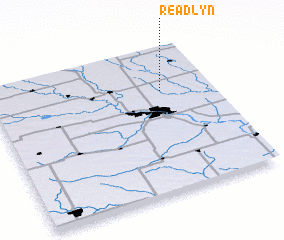 3d view of Readlyn