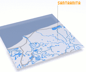 3d view of Santa Anita