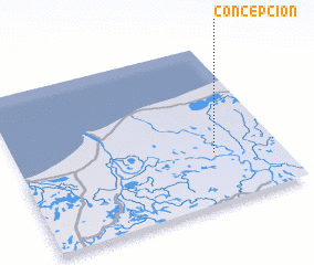 3d view of Concepción