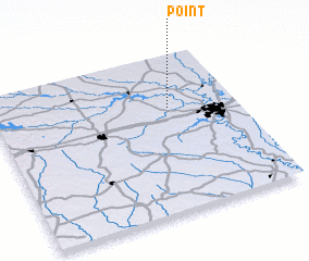 3d view of Point