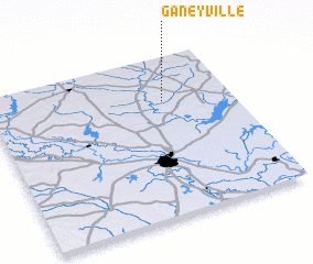 3d view of Ganeyville