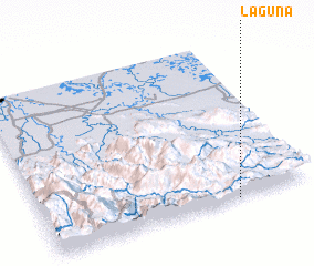 3d view of Laguna