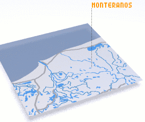 3d view of Monteranos