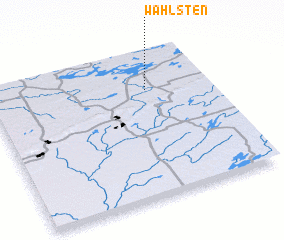 3d view of Wahlsten