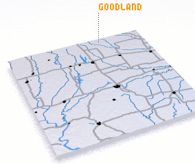 3d view of Goodland