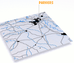 3d view of Parkers