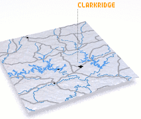 3d view of Clarkridge