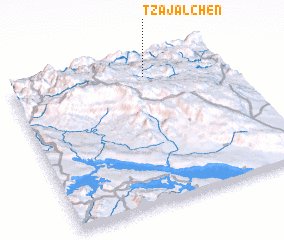 3d view of Tzajalchén