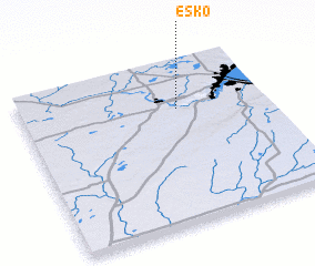 3d view of Esko