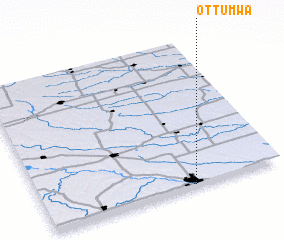 3d view of Ottumwa