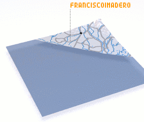 3d view of Francisco I. Madero