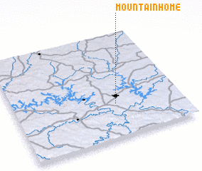 3d view of Mountain Home