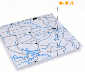 3d view of Hawkeye