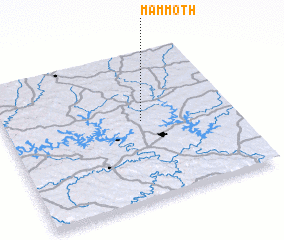 3d view of Mammoth