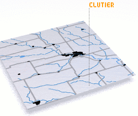 3d view of Clutier