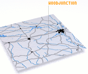 3d view of Wood Junction