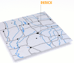 3d view of Renick