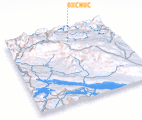 3d view of Oxchuc