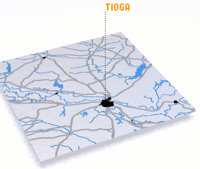 3d view of Tioga