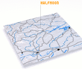 3d view of Half Moon