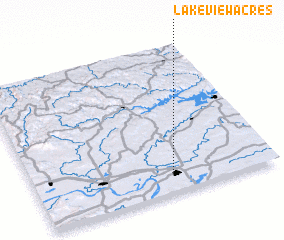 3d view of Lakeview Acres
