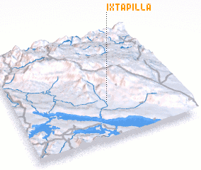 3d view of Ixtapilla