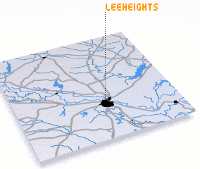 3d view of Lee Heights
