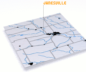 3d view of Janesville