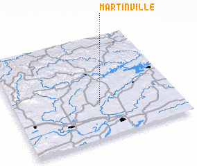 3d view of Martinville