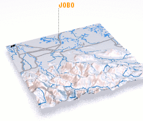 3d view of Jobo