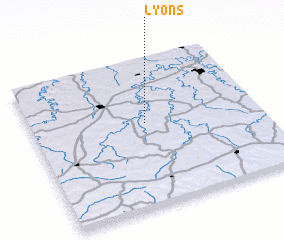 3d view of Lyons