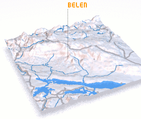 3d view of Belén