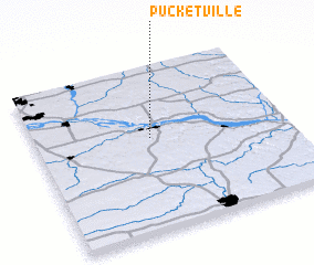 3d view of Pucketville